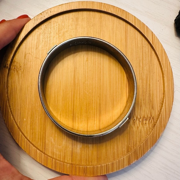 COACH Vintage Signature C’s Silver Bangle - Picture 5 of 6